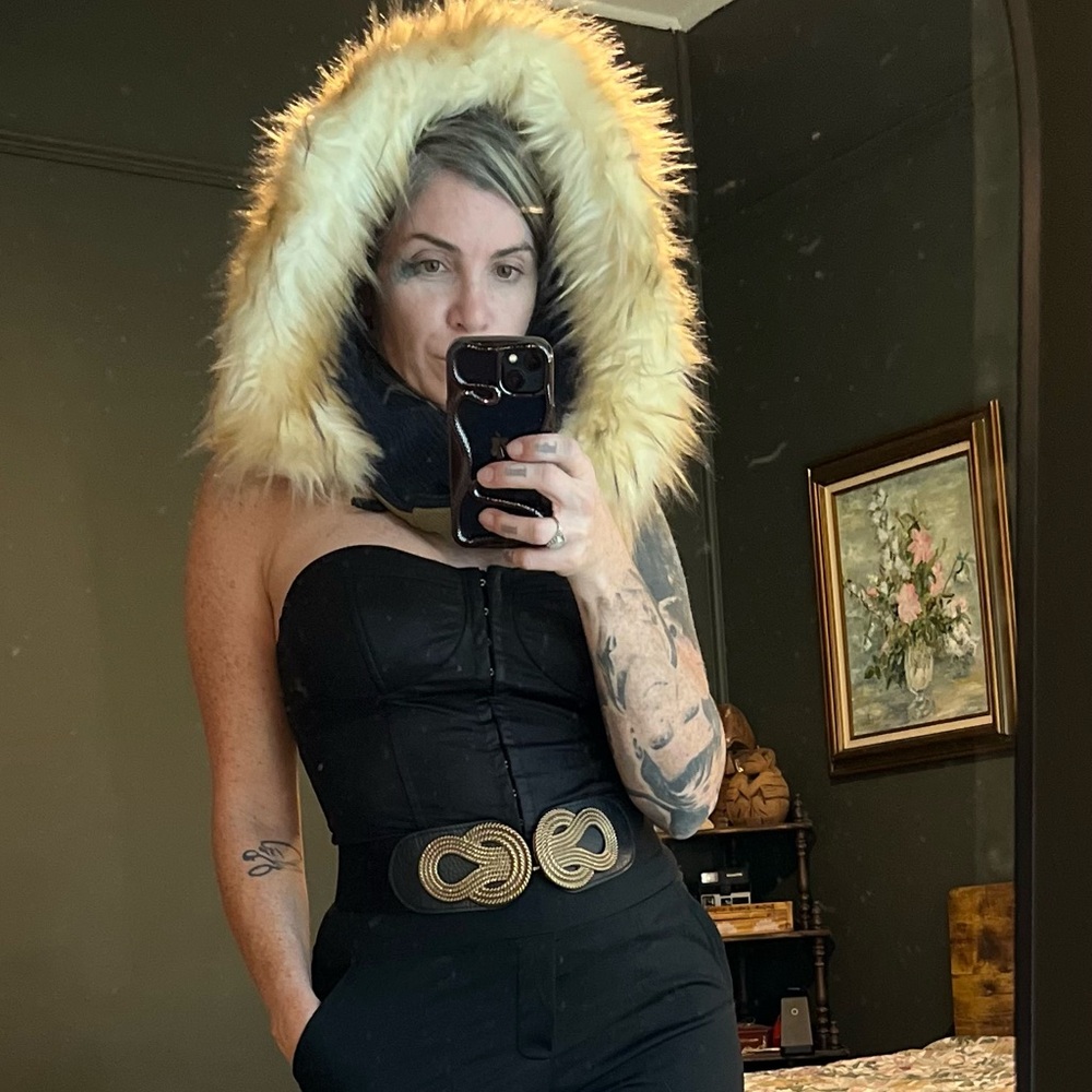 MAS Faux Fur Scarf
